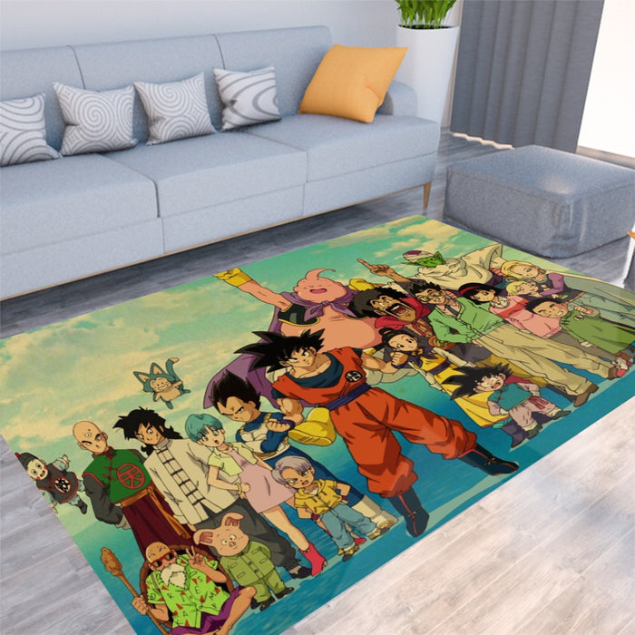 Dragon ball All characters Rugs