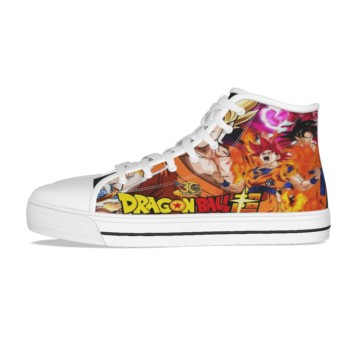 SSG Goku Shoes Dragon Ball Z