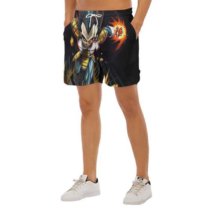 Dragon Ball Z Awesome Vegeta Cannon Shorts