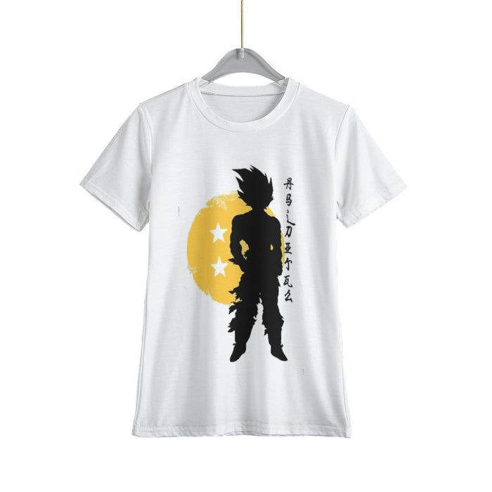 Dragon Ball Z The Unbeatable Shadow Vegeta Kids T-Shirt