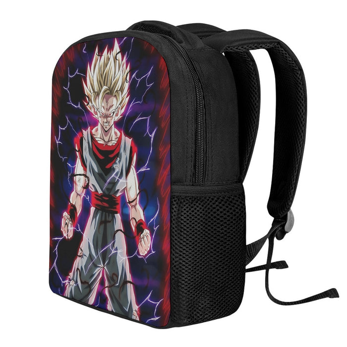Dragon Ball Z  Super Saiyan Prince Vegeta Backpack
