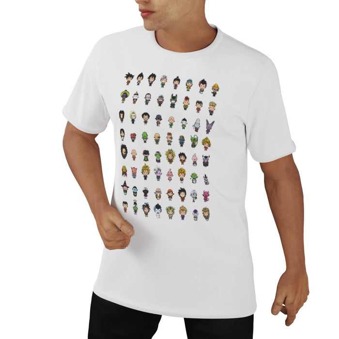 Dragon Ball Z All Characters Collage T-Shirt