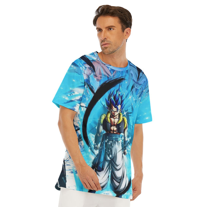 Intense Goku Fighting During The Rain DBZ T-Shirt