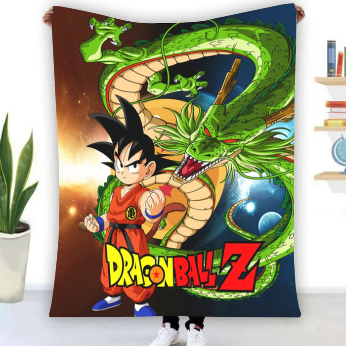 Dragon Ball Z Blanket Shenron