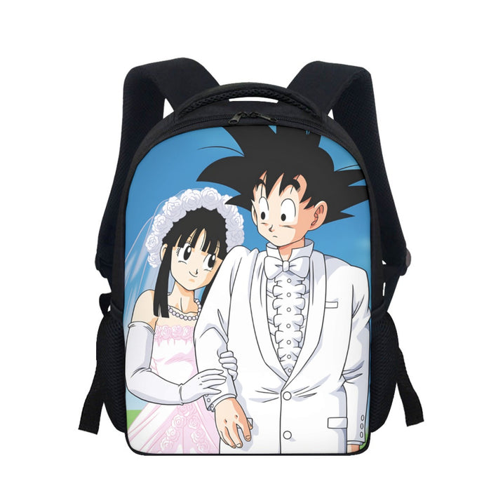 Dragon Ball Z Son Goku Newly Wed Couple Backpack