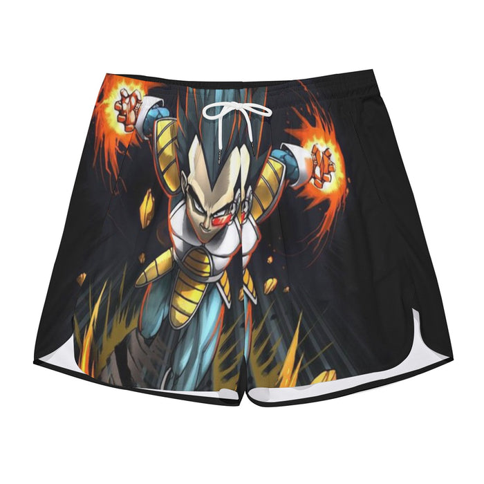 Dragon Ball Z Awesome Vegeta Cannon Shorts