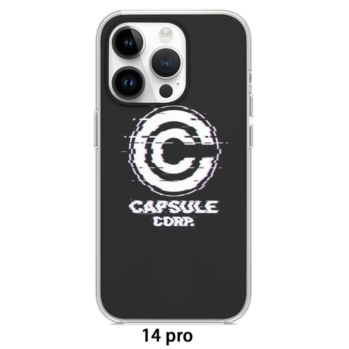 Capsule Coporation Iphone 14 Case