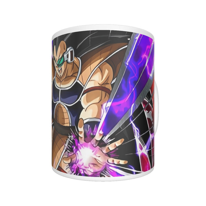 Dragon Ball Z Vibrant Saiyan Raditz Radiant Light Mug