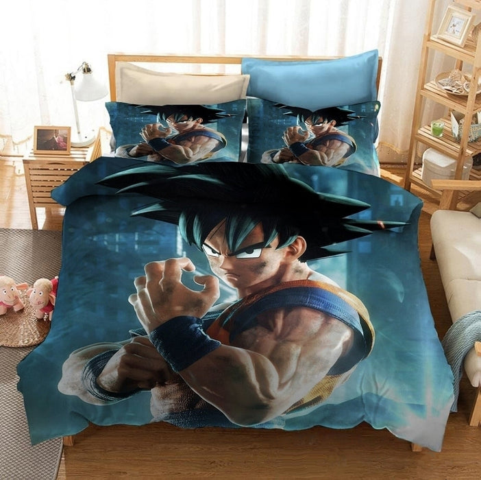 Karate Master Goku Dragon Ball Z Bed Set