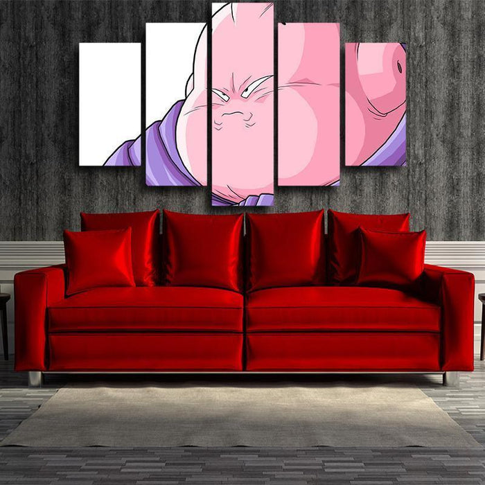 Dragon Ball Z Canvas  Mad Majin Buu Face