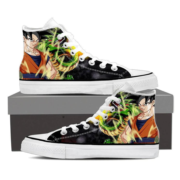 Dragon Ball Z Shenron & Goku Shoes