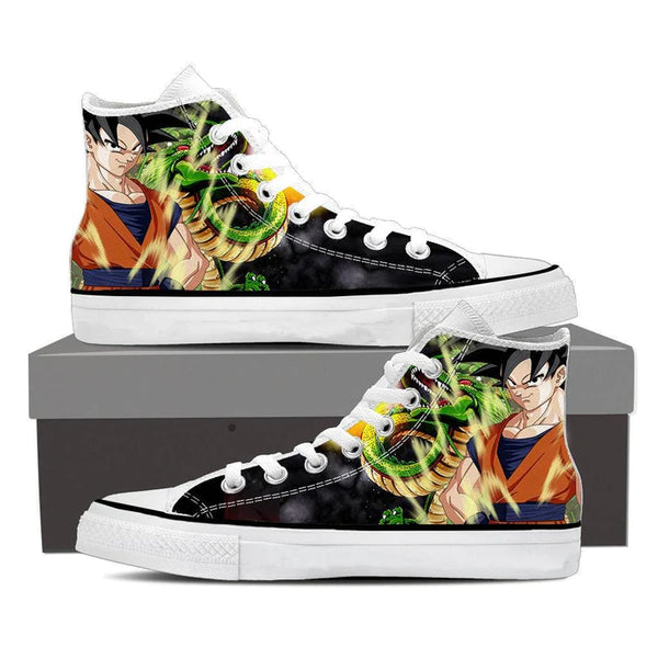 Dragon Ball Z Shenron Goku Shoes DBZ Store