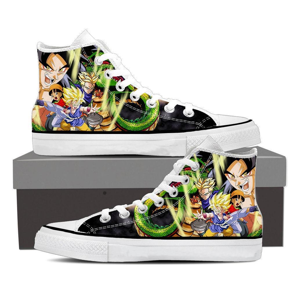 Dragon Ball GT All Saiyan Characters x Shenron Shoes US3.5 EUR35.5