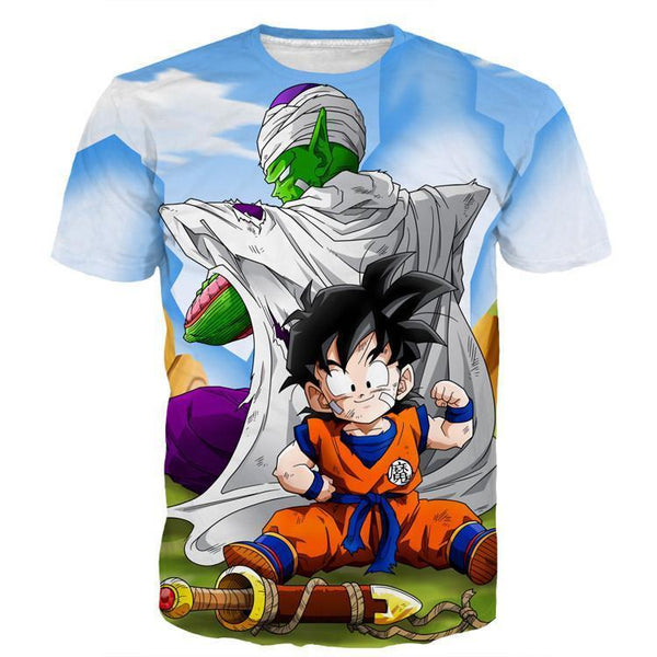Anime Character Birthday Customized Gohan Shirt - Ink In Action