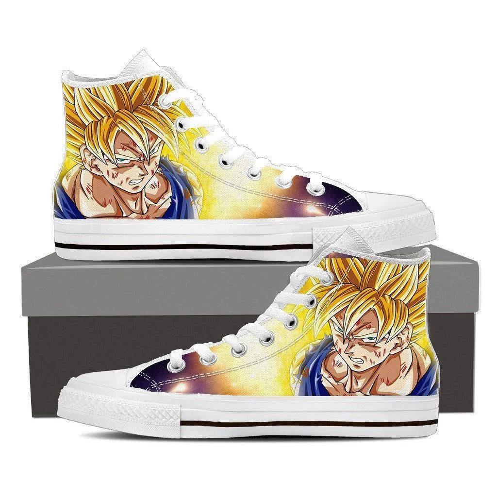 Dragon ball z kids shoes top