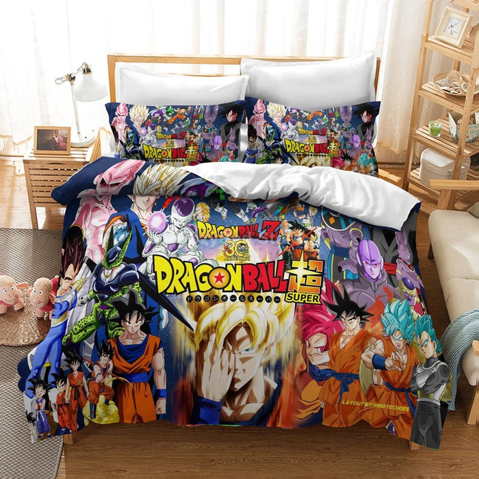 Dragon Ball Super Crew Bed Set