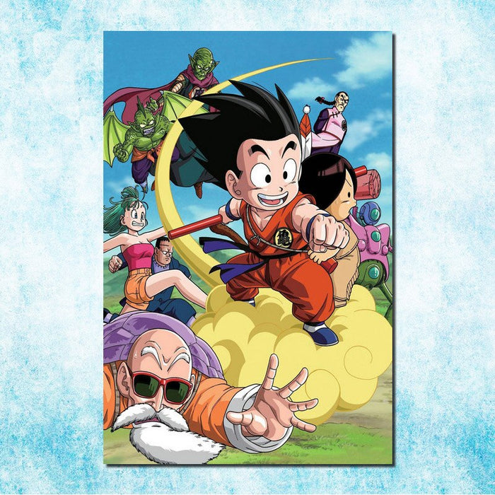 Kid Goku Painting