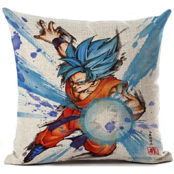 Dragon Ball Super Pillowcase SSJ Blue Goku