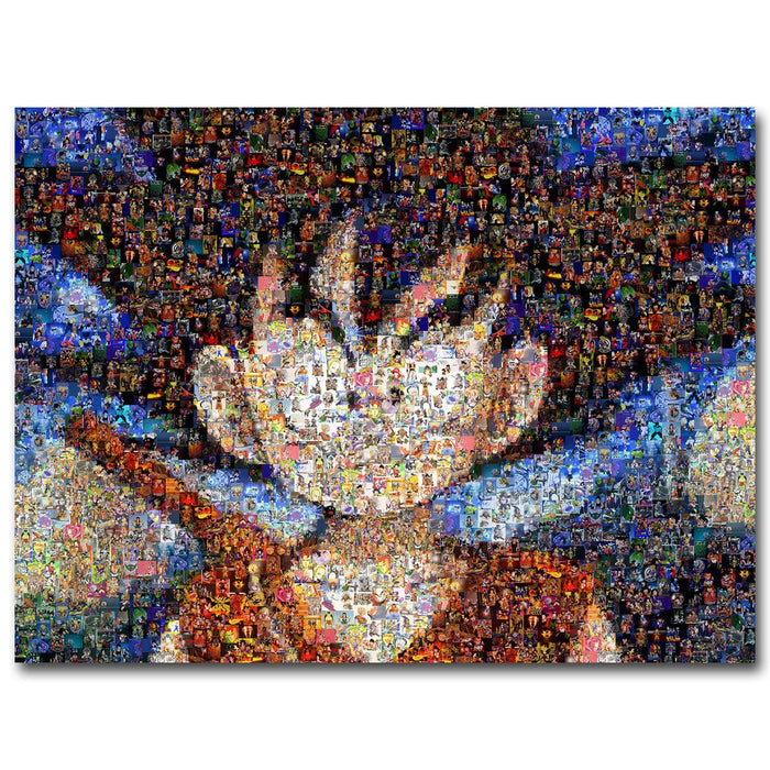 NICOLESHENTING Dragon Ball Z Art Silk Poster Print 13x18 24x32inch New Japanese Anime Pictures for Home Wall Decor