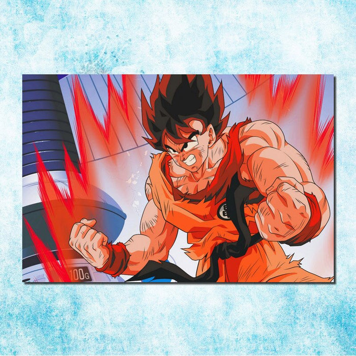 Dragon Ball Z  Goku Kaioken Painting
