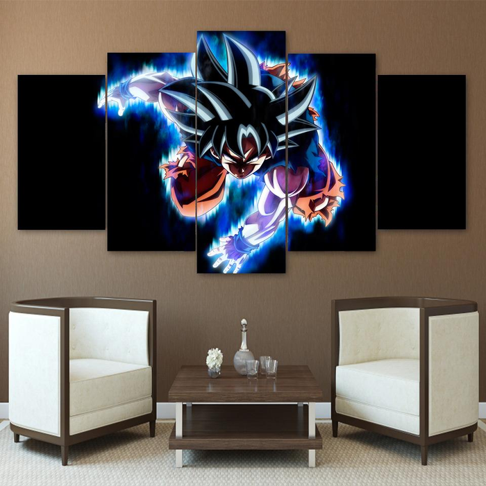 Dragon Ball Super  Ultra Instinct Goku Black Canvas
