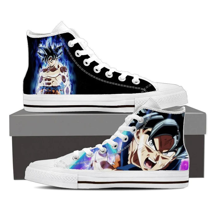 Super Son Goku Ultra Instinct Kamehameha Shoes