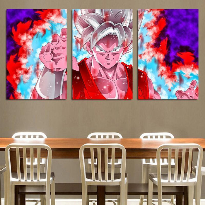 Dragon Ball Super Canvas  Ultra Instinct Goku Kaioken