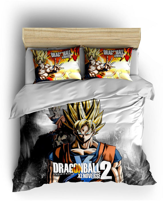 Xenoverse  Dragon Ball Z Bed Set