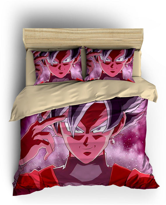 Black Goku Dragon Ball Super Bed Set