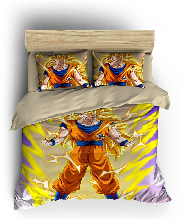 Goku SSJ3  Dragon Ball Z Bed Set