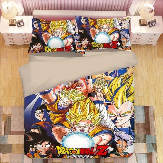 Super Saiyans Dragon Ball Z Bed Set