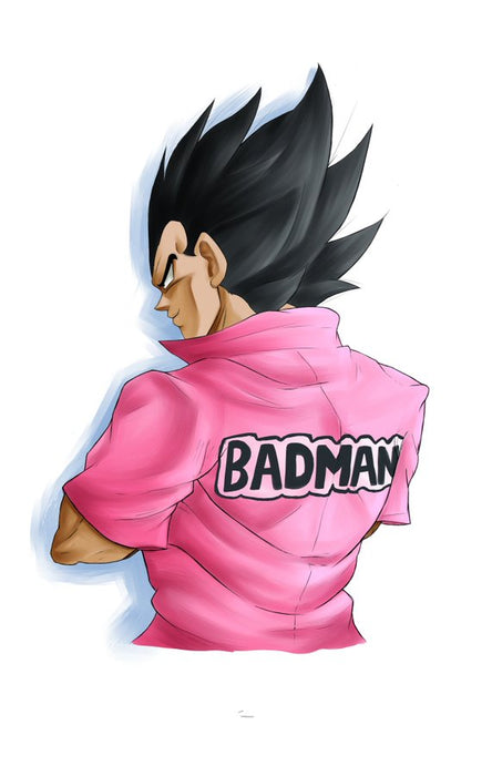 Dragon Ball Z - Vegeta Badman Shirt