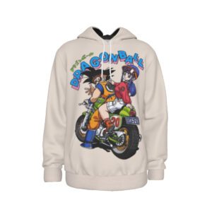 Goku And Chi-Chi Motorbike  Dragon Ball Z Hoodie