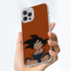 Goku Orange Minimalistic Background Iphone 14 cases - Image 2