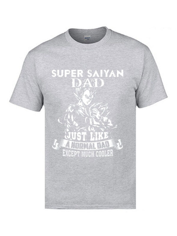 Vegeta Dad Shirt - Image 5