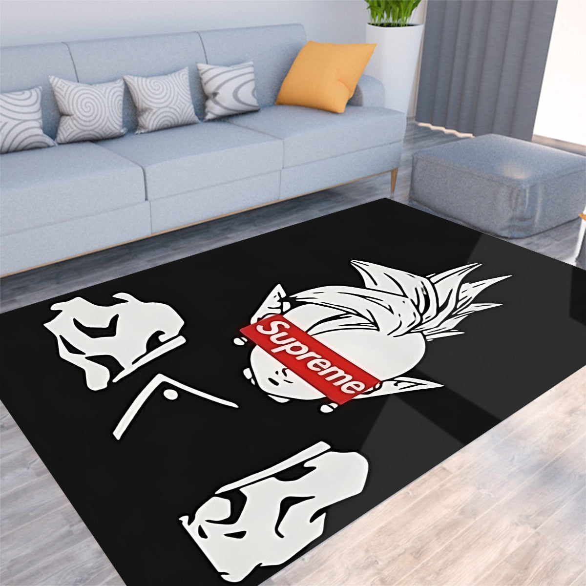 Zamasu Supreme Villain Dragon Ball Cool Design Rug