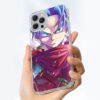 Future Trunks DBS Powerful Fighter Super Saiyan Cool Trendy Iphone 14 Case - Image 2