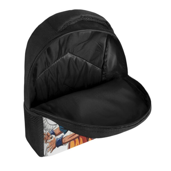 DBS Goku SSJ Transformations White God Blue Red Kaioken Ultra Instinct Backpack - Image 3