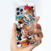 DBS Goku SSJ Transformations White God Blue Red Kaioken Ultra Instinct Iphone 14 Case - Image 2
