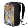 DBZ Goku Gohan Goten Super Saiyan Kamehameha Color Design Backpack - Image 2