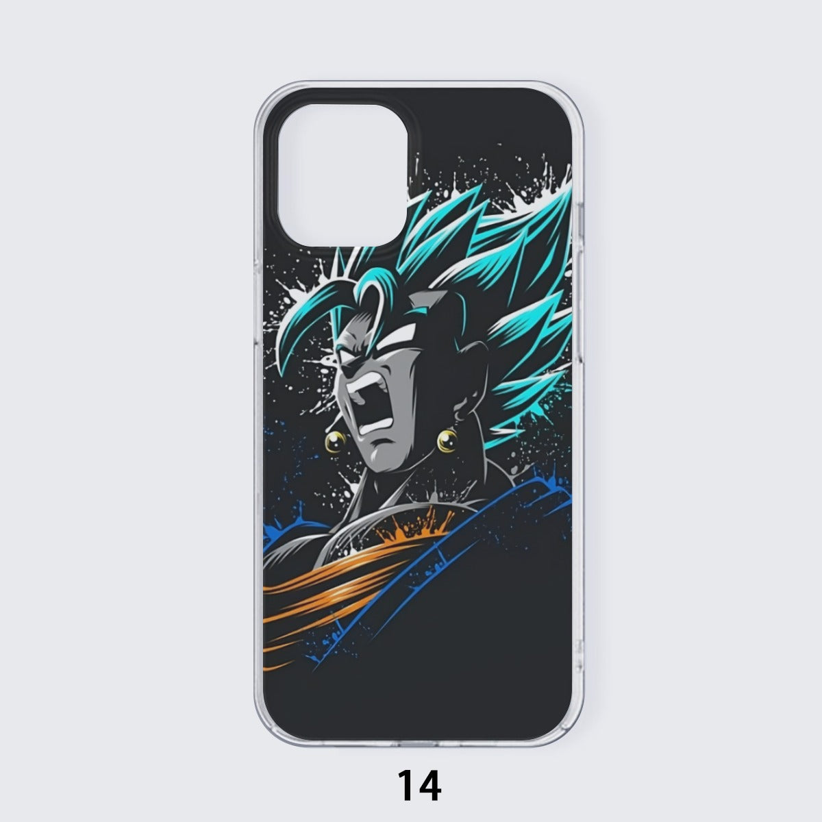 Dragon Ball Super SSJ Blue Goku Rage iPhone 15 Series iPhone Case
