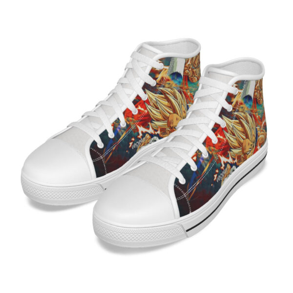 Dragon Ball Z Goku SSJ2 Majin Vegeta Shoes - Image 4