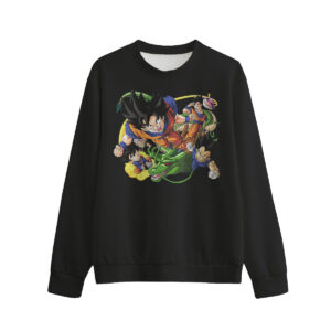 Goku Gohan Vegeta Majin Buu Kid Trunks & Shenron sweatshirt