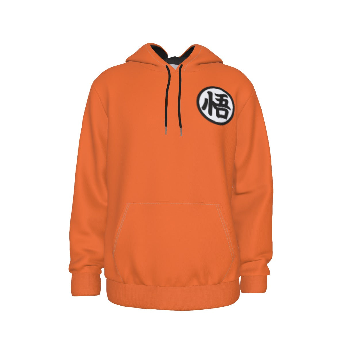 Dragon Ball Goku Orange Kanji Hoodie