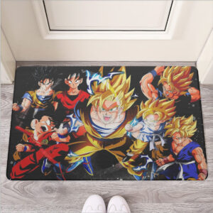 Super Saiyans Dragon Ball Z Mat