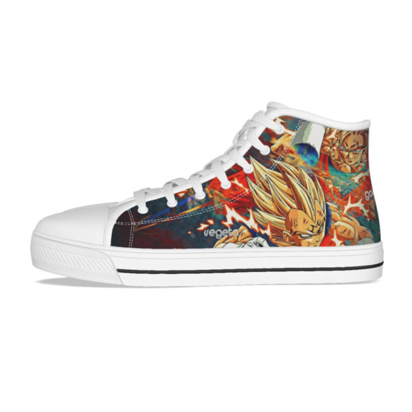 Dragon Ball Z Goku SSJ2 Majin Vegeta Shoes - Image 3