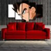 Dragon Ball Z  SSJ4 Gogeta Focused Canvas - Image 3